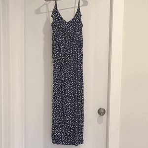 Blue maxi dress